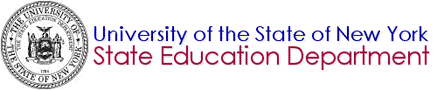 New York State Education Department banner